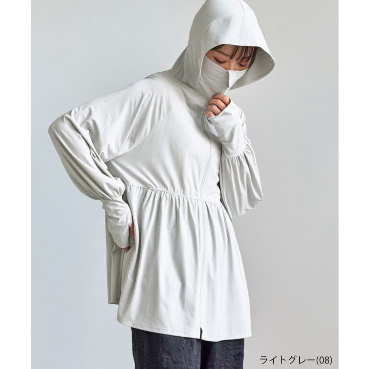 【WEB限定カラー】絶対焼けたくないUVパーカー/UVカット・接触冷感 | ROPE' PICNIC | 詳細画像49 