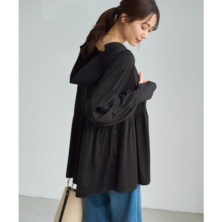 【WEB限定カラー】絶対焼けたくないUVパーカー/UVカット・接触冷感 | ROPE' PICNIC | 詳細画像7 