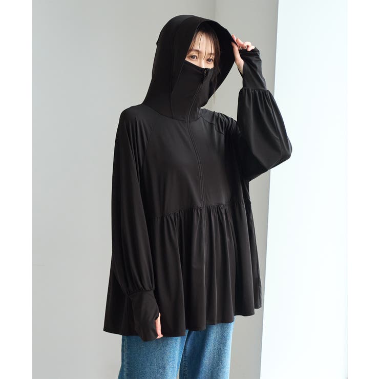 【WEB限定カラー】絶対焼けたくないUVパーカー/UVカット・接触冷感 | ROPE' PICNIC | 詳細画像8 