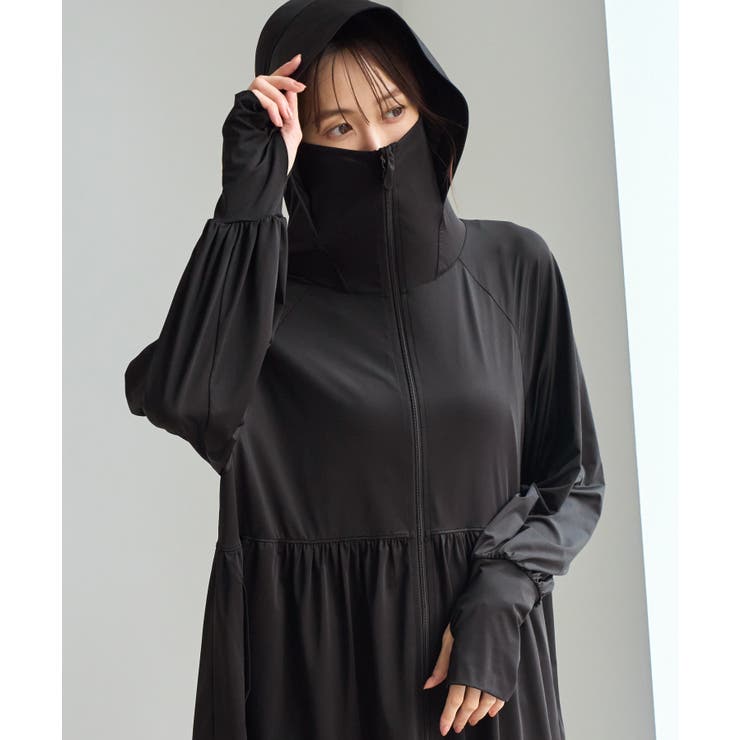 【WEB限定カラー】絶対焼けたくないUVパーカー/UVカット・接触冷感 | ROPE' PICNIC | 詳細画像9 