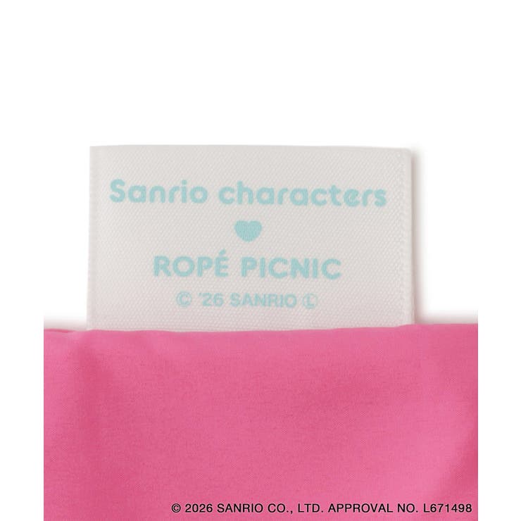 【サンリオキャラクターズ×ROPE PICNIC】日焼けデザイン 折りたたみエコ… | ROPE' PICNIC | 詳細画像25 