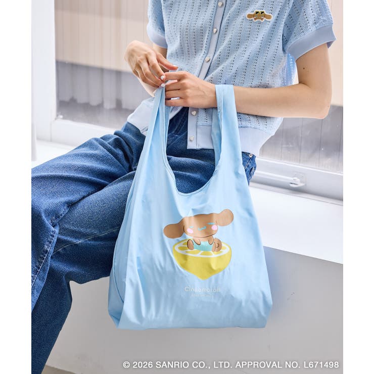 【サンリオキャラクターズ×ROPE PICNIC】日焼けデザイン 折りたたみエコ… | ROPE' PICNIC | 詳細画像4 