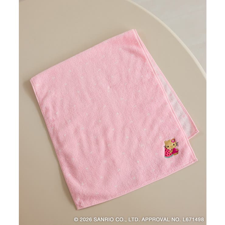 【サンリオキャラクターズ×ROPE PICNIC】日焼けデザイン ワンポイント刺… | ROPE' PICNIC | 詳細画像5 