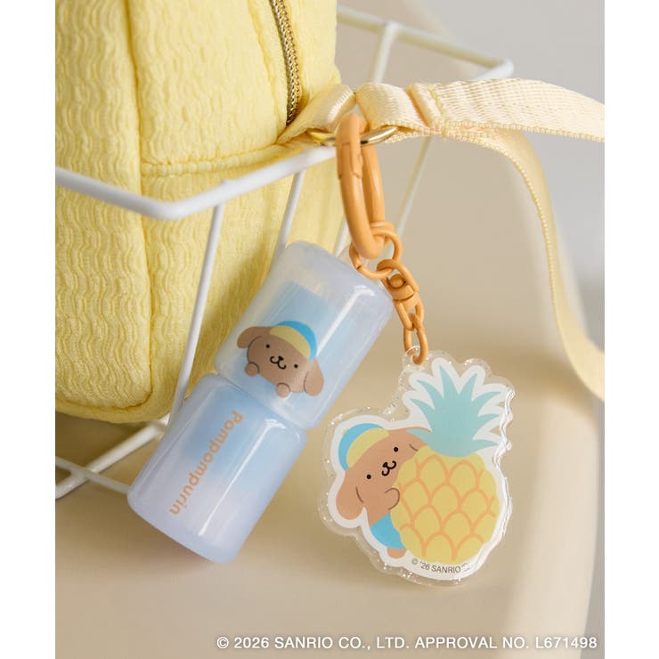 イエロー系(81) | 【サンリオキャラクターズ×ROPE PICNIC】日焼けデザイン ミラーチャーム… | ROPE' PICNIC
