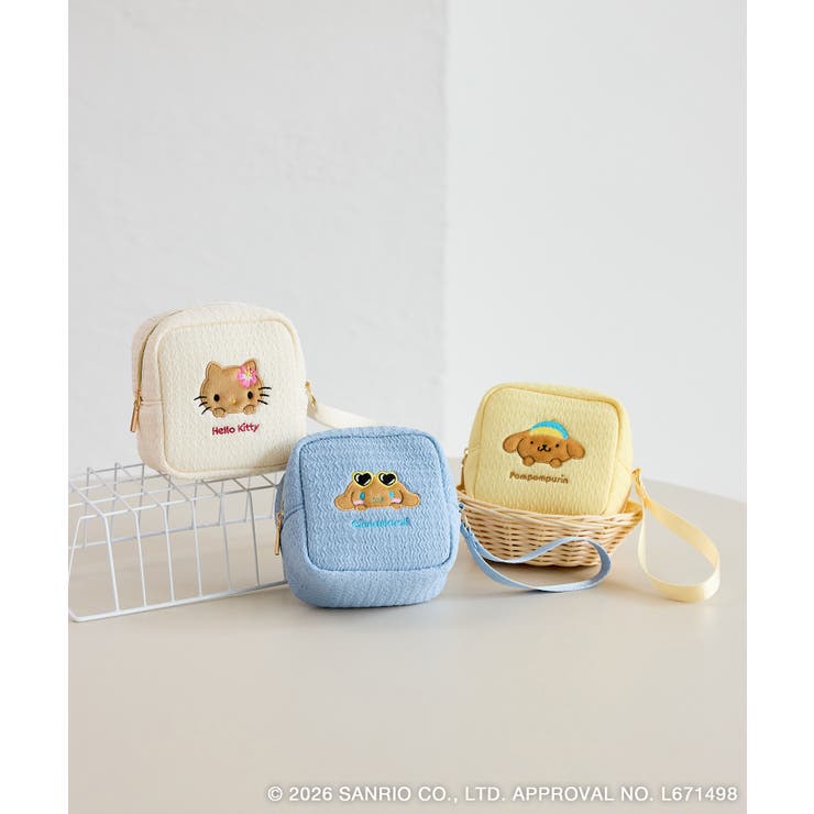 【サンリオキャラクターズ×ROPE PICNIC】日焼けデザイン ハンドストラッ… | ROPE' PICNIC | 詳細画像2 