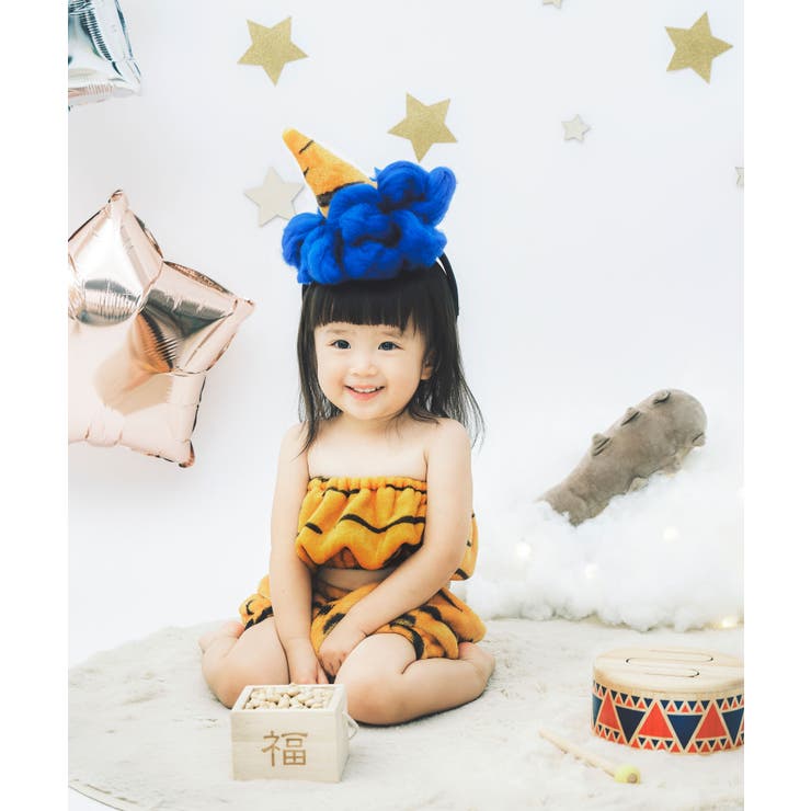 ブルー(44) | 【BABY】小鬼コスチューム 節分 | ROPE' PICNIC