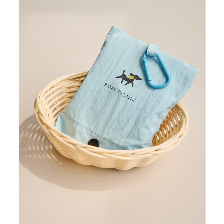 折りたたみトートエコバッグ/収納袋・カラビナ付き | ROPE' PICNIC | 詳細画像3 