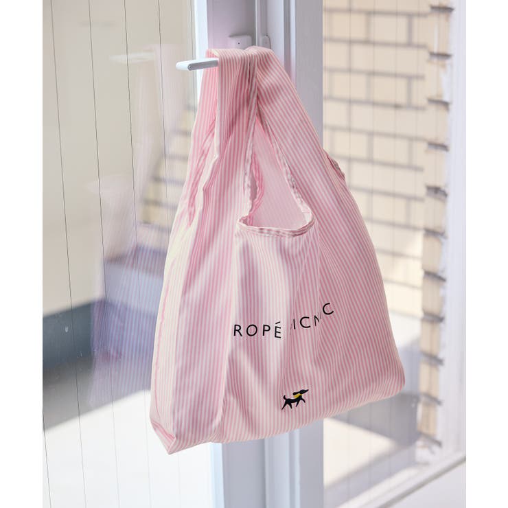 折りたたみトートエコバッグ/収納袋・カラビナ付き | ROPE' PICNIC | 詳細画像7 