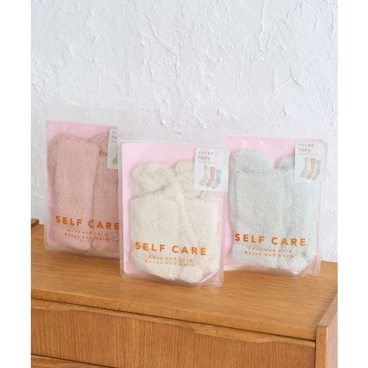 SELF CARE/シャギーソックス | ROPE' PICNIC | 詳細画像9 