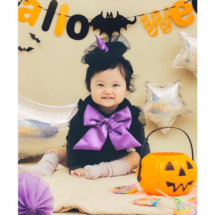 【BABY】ハロウィン魔女セット | ROPE' PICNIC | 詳細画像1 