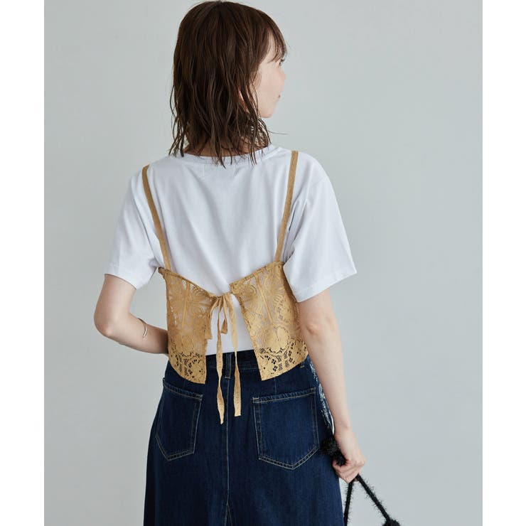 レイヤードレースビスチェ | ROPE' PICNIC | 詳細画像16 