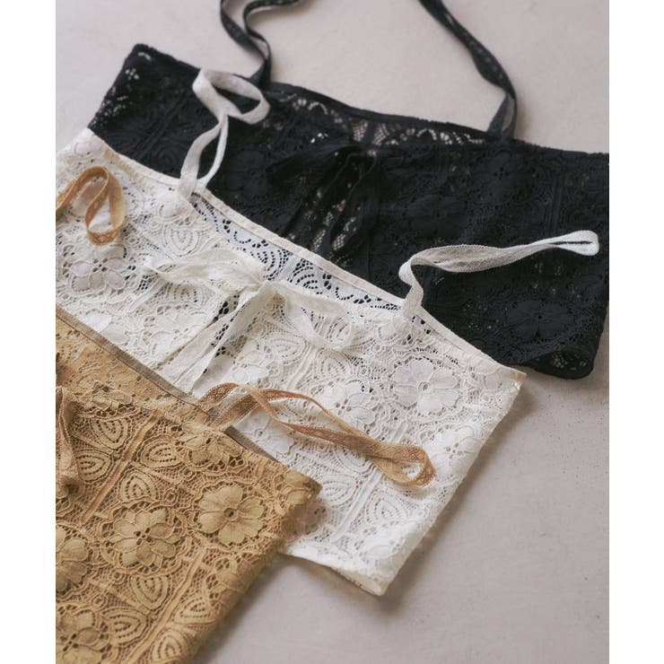 レイヤードレースビスチェ | ROPE' PICNIC | 詳細画像18 