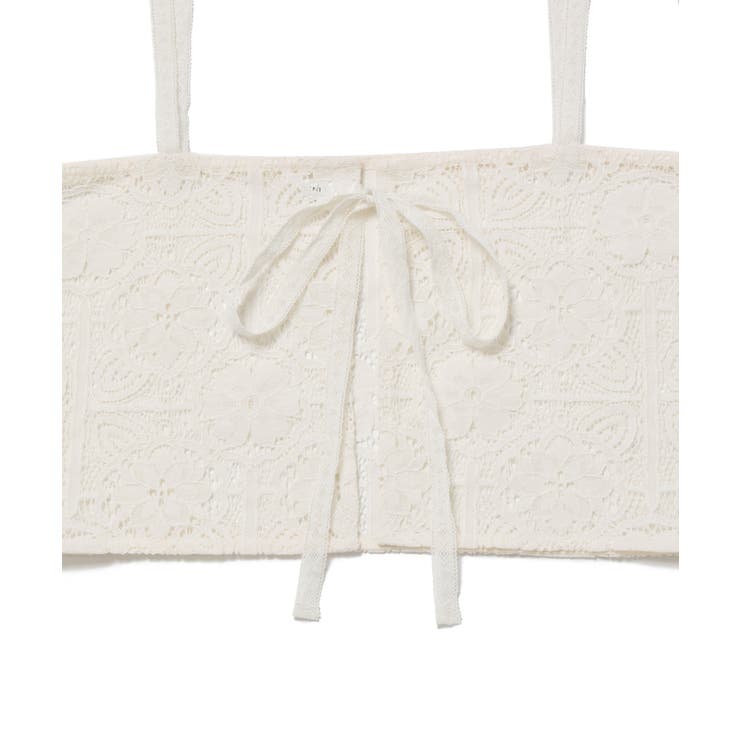 レイヤードレースビスチェ | ROPE' PICNIC | 詳細画像25 