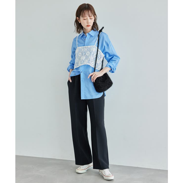 レイヤードレースビスチェ | ROPE' PICNIC | 詳細画像6 