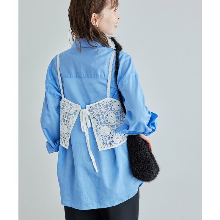 レイヤードレースビスチェ | ROPE' PICNIC | 詳細画像9 