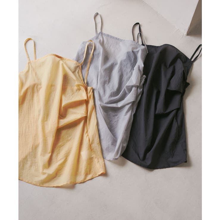 シアーミドル丈レイヤードキャミソール | ROPE' PICNIC | 詳細画像17 