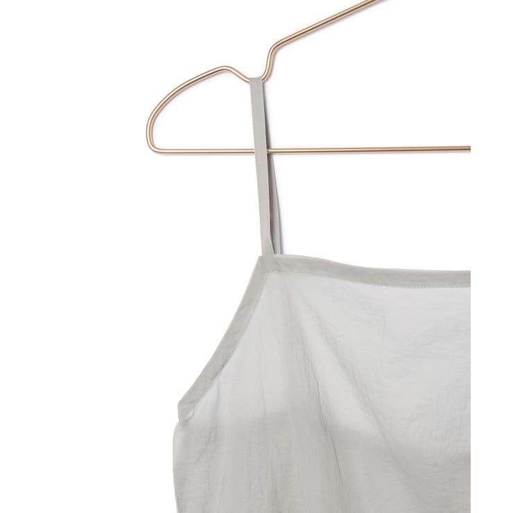 シアーミドル丈レイヤードキャミソール | ROPE' PICNIC | 詳細画像24 