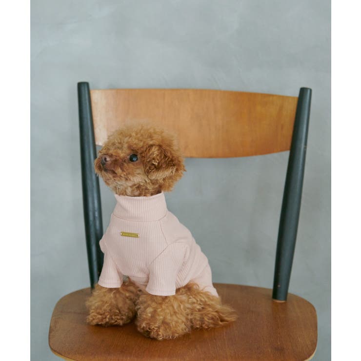 ピンク系(65) | 【DOG】カラーリブタートル | ROPE' PICNIC