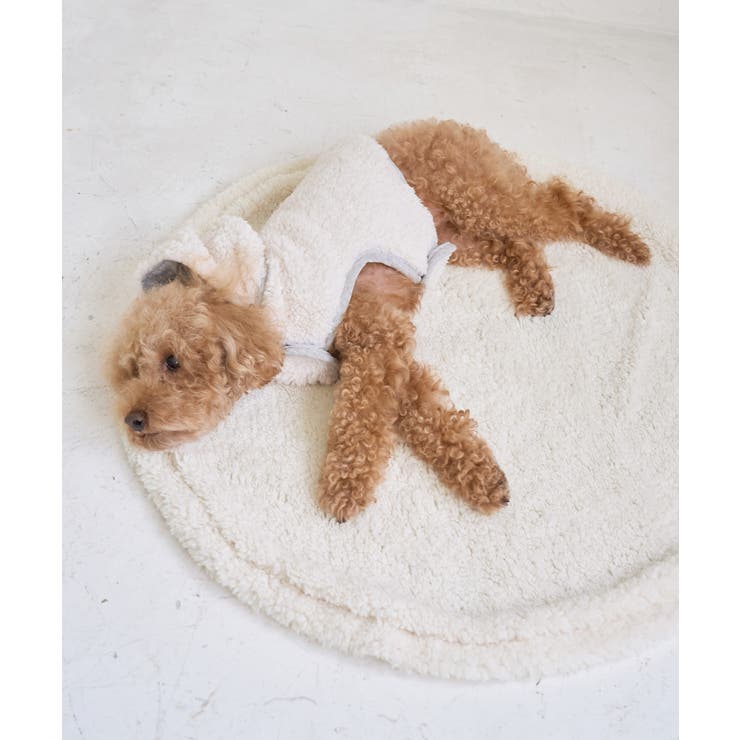 【DOG】ふわもこブランケット | ROPE' PICNIC | 詳細画像1 