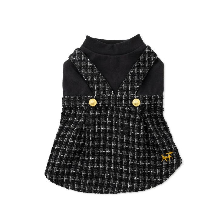 【DOG】ツイードドッキングジャンパースカート | ROPE' PICNIC | 詳細画像17 