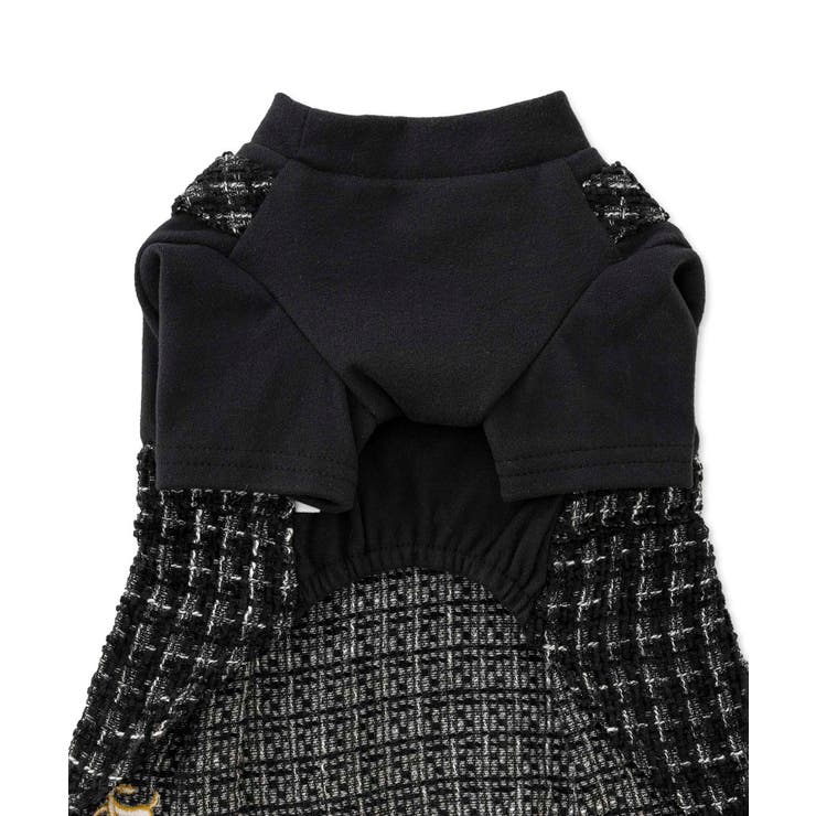 【DOG】ツイードドッキングジャンパースカート | ROPE' PICNIC | 詳細画像20 