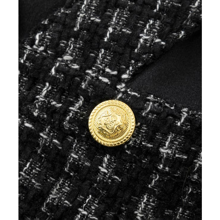 【DOG】ツイードドッキングジャンパースカート | ROPE' PICNIC | 詳細画像25 