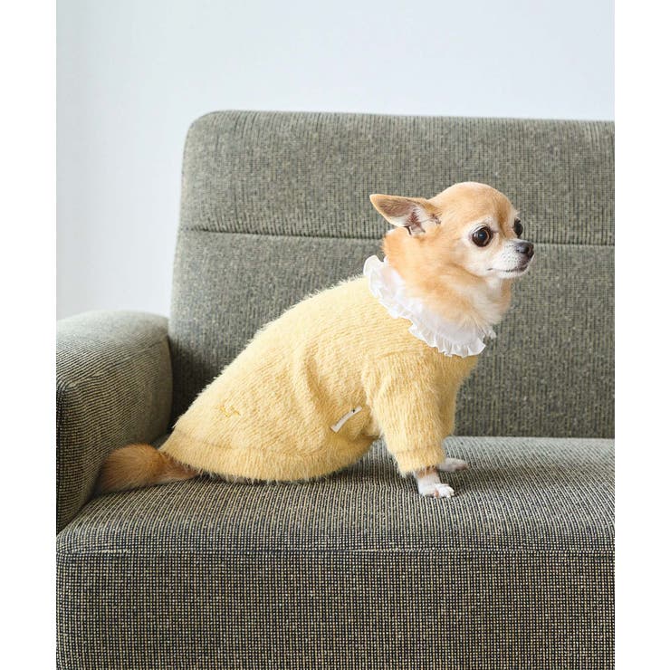 【DOG】ビックカラーカーディガン | ROPE' PICNIC | 詳細画像10 