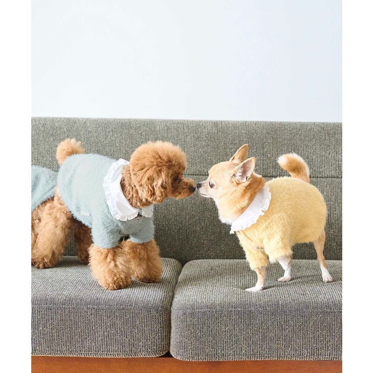 【DOG】ビックカラーカーディガン | ROPE' PICNIC | 詳細画像14 