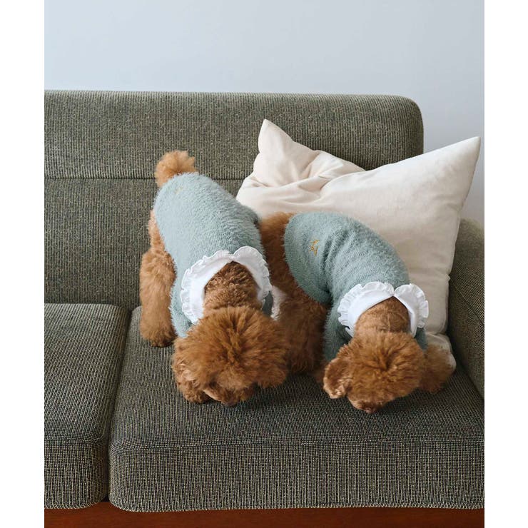 【DOG】ビックカラーカーディガン | ROPE' PICNIC | 詳細画像15 