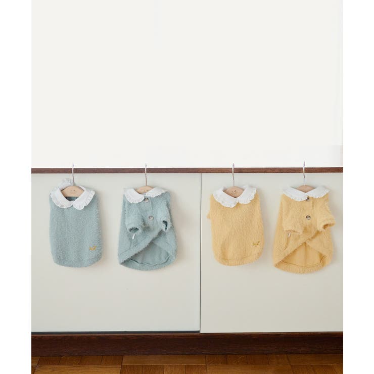 【DOG】ビックカラーカーディガン | ROPE' PICNIC | 詳細画像17 