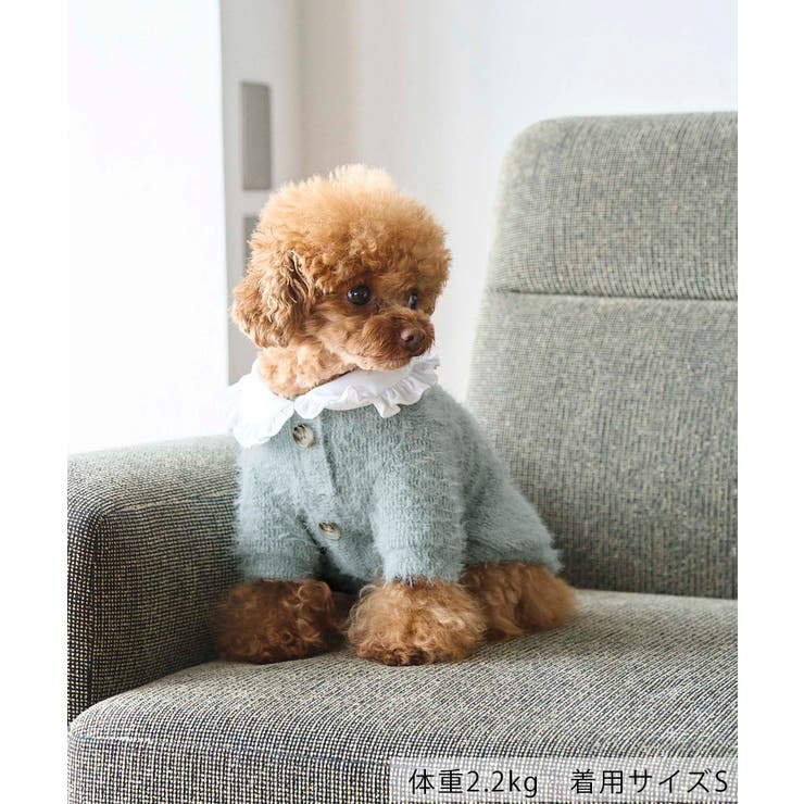 【DOG】ビックカラーカーディガン | ROPE' PICNIC | 詳細画像2 