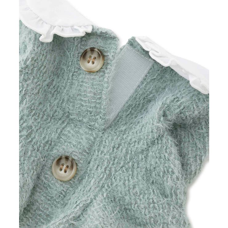 【DOG】ビックカラーカーディガン | ROPE' PICNIC | 詳細画像24 