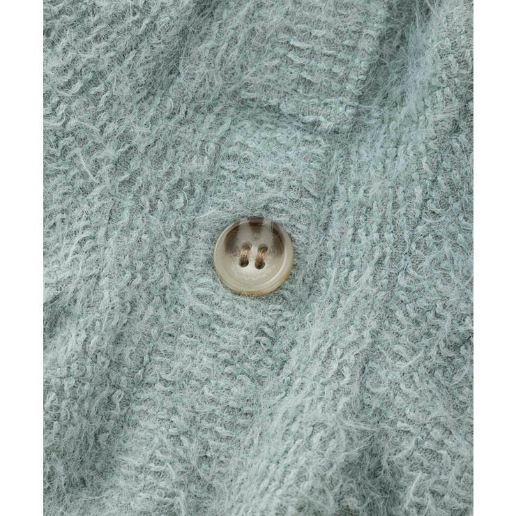 【DOG】ビックカラーカーディガン | ROPE' PICNIC | 詳細画像26 