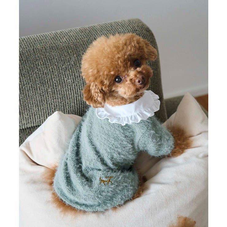 【DOG】ビックカラーカーディガン | ROPE' PICNIC | 詳細画像5 