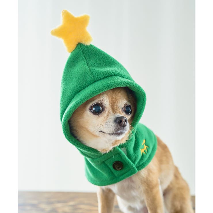 【DOG】クリスマスポンチョ | ROPE' PICNIC | 詳細画像1 