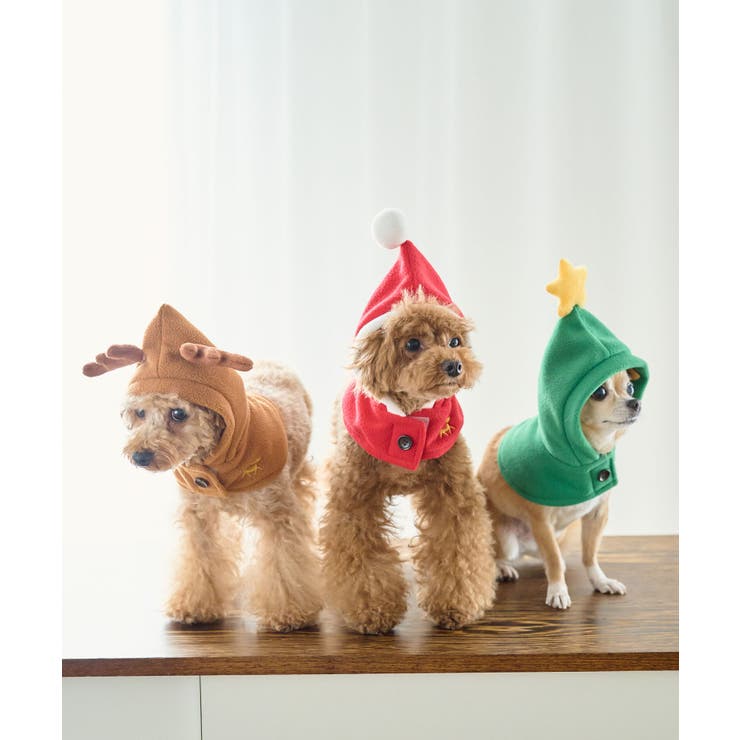 【DOG】クリスマスポンチョ | ROPE' PICNIC | 詳細画像12 