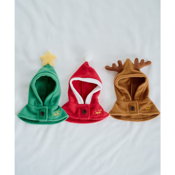 【DOG】クリスマスポンチョ | ROPE' PICNIC | 詳細画像14 