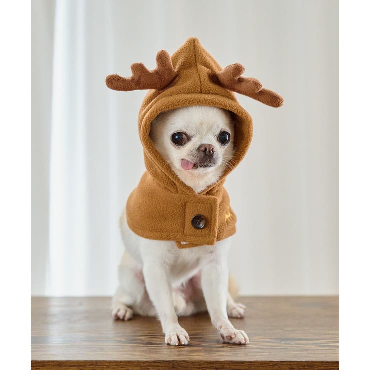 【DOG】クリスマスポンチョ | ROPE' PICNIC | 詳細画像2 