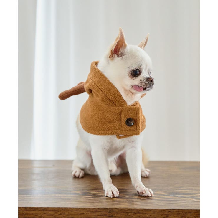 【DOG】クリスマスポンチョ | ROPE' PICNIC | 詳細画像3 