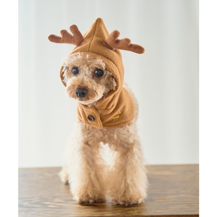 【DOG】クリスマスポンチョ | ROPE' PICNIC | 詳細画像4 