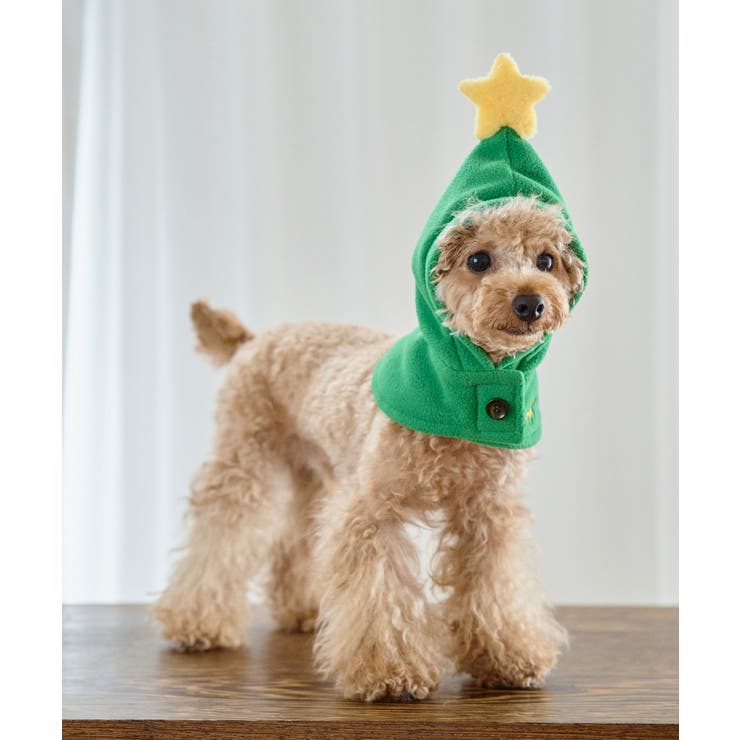 【DOG】クリスマスポンチョ | ROPE' PICNIC | 詳細画像5 