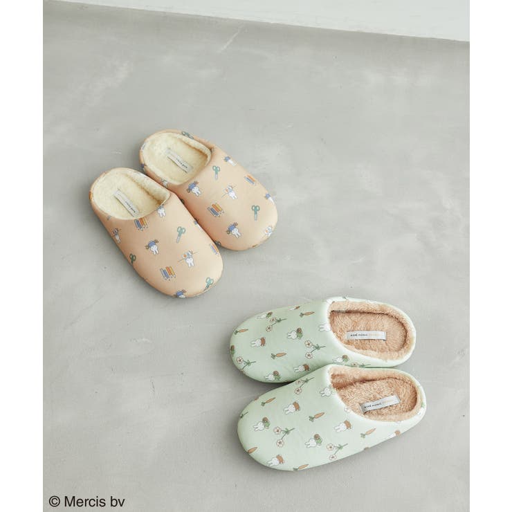 miffy(ミッフィー )×ROPE' PICNIC/ルームシューズ | ROPE' PICNIC | 詳細画像11 