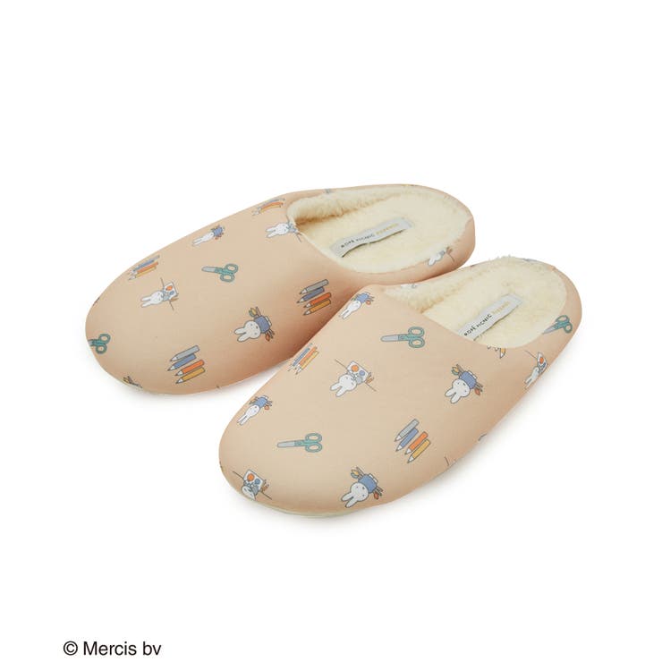 miffy(ミッフィー )×ROPE' PICNIC/ルームシューズ | ROPE' PICNIC | 詳細画像3 