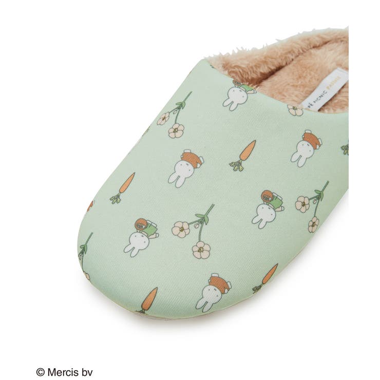 miffy(ミッフィー )×ROPE' PICNIC/ルームシューズ | ROPE' PICNIC | 詳細画像6 