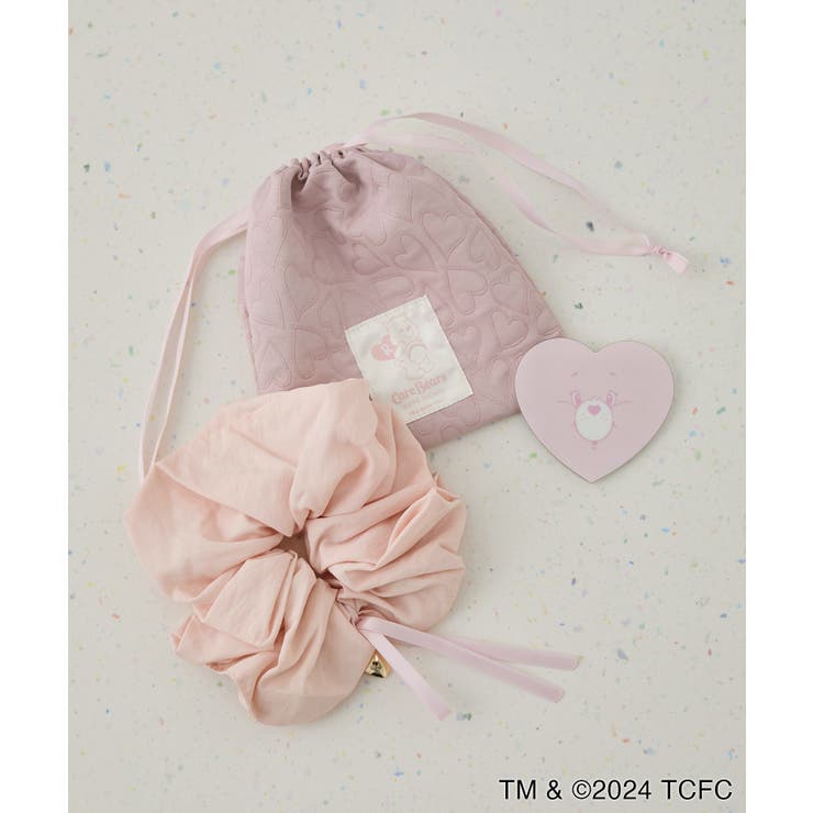 ピンク(63) | 【Care Bears(ケアベア)×ROPE' PICNIC】アクセセット | ROPE' PICNIC