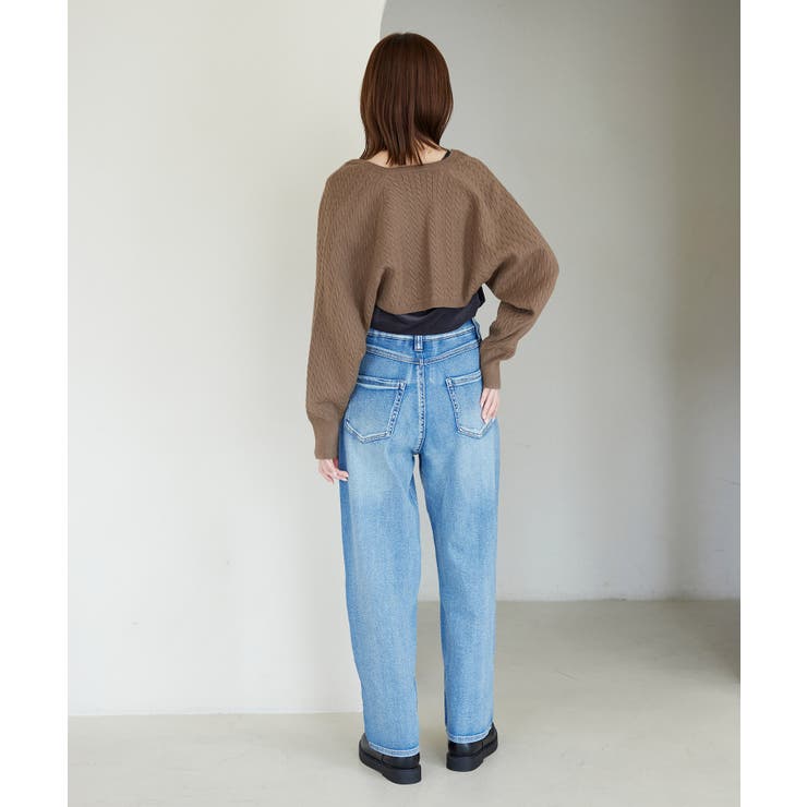 ケーブル編みニットアームボレロ | ROPE' PICNIC | 詳細画像10 