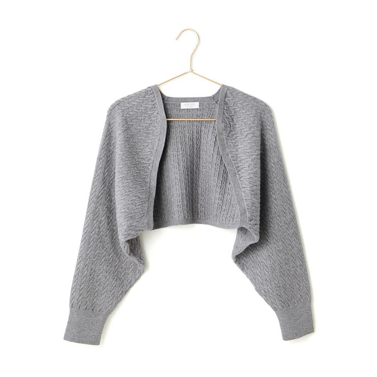 ケーブル編みニットアームボレロ | ROPE' PICNIC | 詳細画像18 