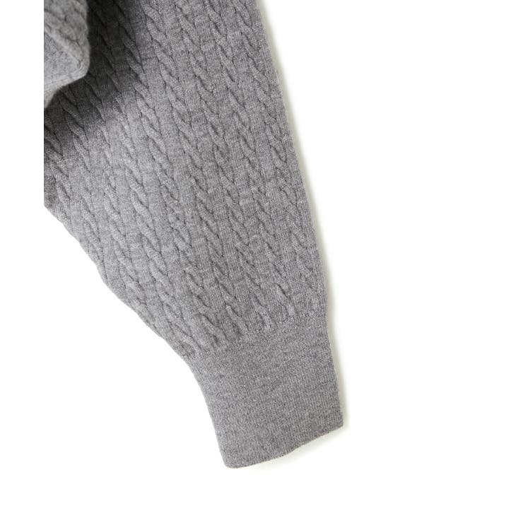 ケーブル編みニットアームボレロ | ROPE' PICNIC | 詳細画像22 