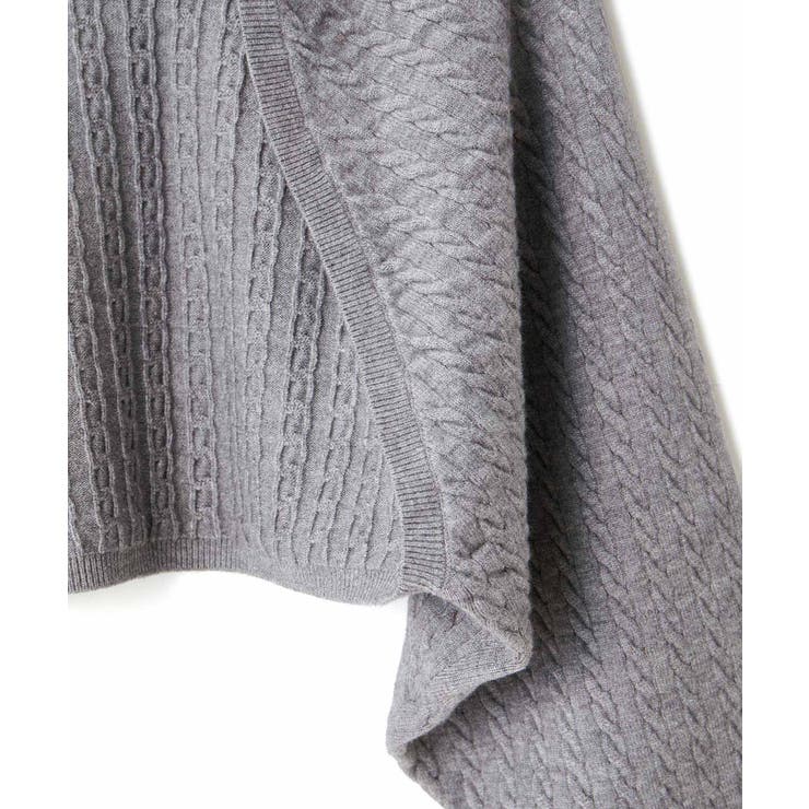 ケーブル編みニットアームボレロ | ROPE' PICNIC | 詳細画像23 