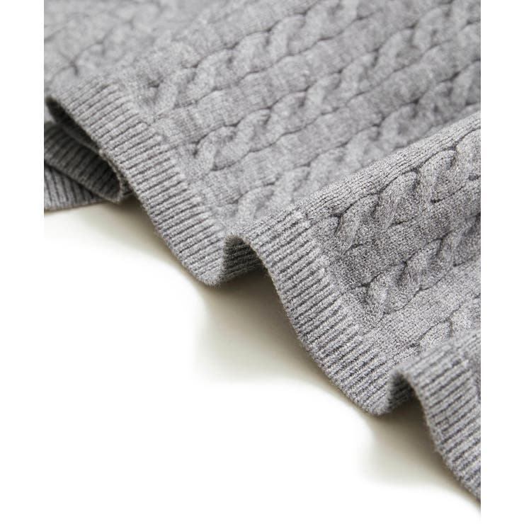 ケーブル編みニットアームボレロ | ROPE' PICNIC | 詳細画像24 